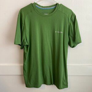 Columbia Green Short Sleeve Shirt